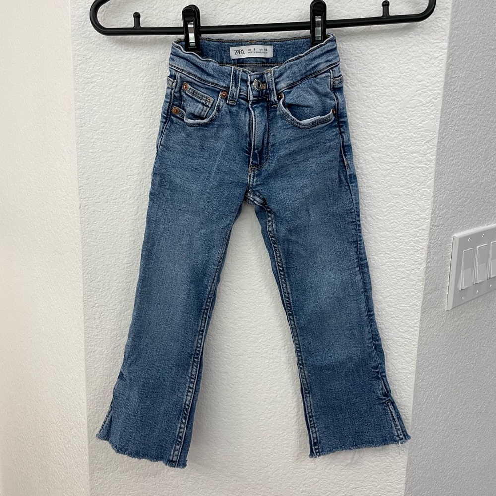 Zara denim jeans